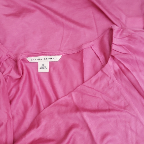 Banana Republic top pink - Picture 3 of 4
